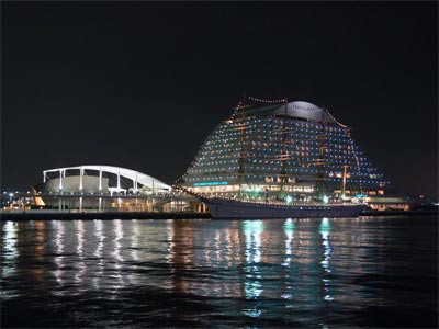 夜のメリケンパーク2